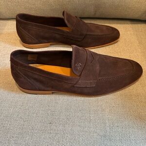 Brooks Brothers loafers - brown suede, Size 11.5